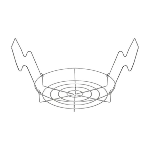 

stainless steel steamer canning rack,heat resistant round cooking cooling jar rack with for kitchen pressure cooker bag clips