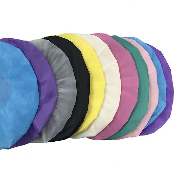 

shower caps 1pc home waterproof cap swimming hats el elastic hair cover 100% brand and high quality