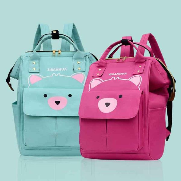 

diaper bags fashion mummy maternity nappy bag large capacity multi-function mom baby travel backpack nursing for care
