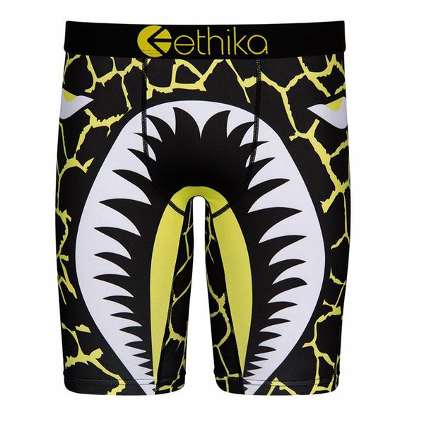 

ethika 2020 male underwear cock boxer for men underpants stretch panties man modal mens underware sport short pants x1116, Black;white