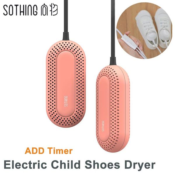 

smart home control sothing electric sterilization shoes dryer three-speed timing drying deodorization constant temperature children edition