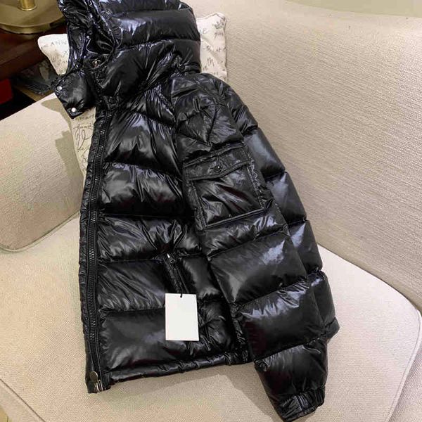 

winter down ets fashion women and coat warm - 20 c men windproof true duck-down filling doudoune homme et xs-3xl, Black