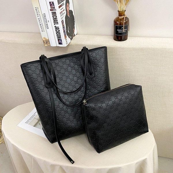 

school bags simple shopping bag printed tote shoulder handbag large capacity picture big women