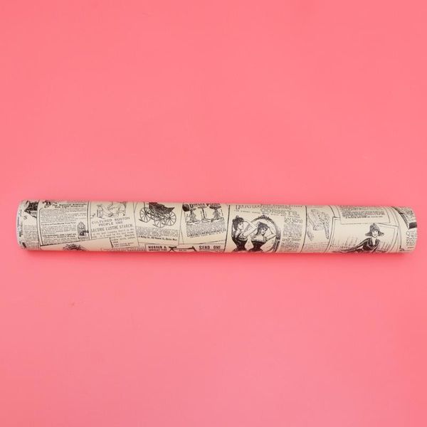 

wallpapers retro spaper wallpaper pvc waterproof sticky eco-friendly