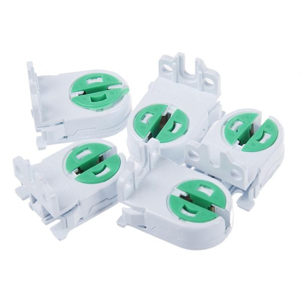 

5pcs t5 lamp holder socket tube accessory aging test ac 100-250v led bulbs