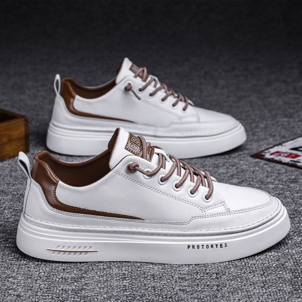 

women high casual quality 2021 mens running shoes fashion student outdoor sports sneakers white grey gold size 39-44 code 41-820918, White;red