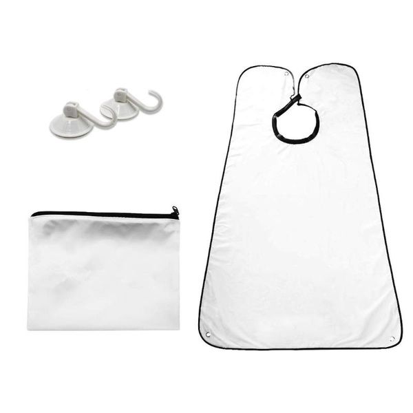 

aprons waterproof anti - static shaving apron hairdressing perim sucker