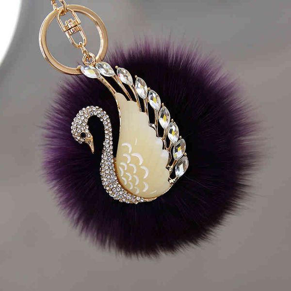 

key chain pendant creative lovely women's net red bag fashion ins, Silver