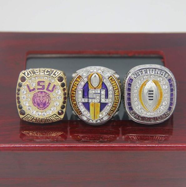 

fans'collection university of louisiana ring championship sport souvenir fan promotion gift wholesale, Golden;silver