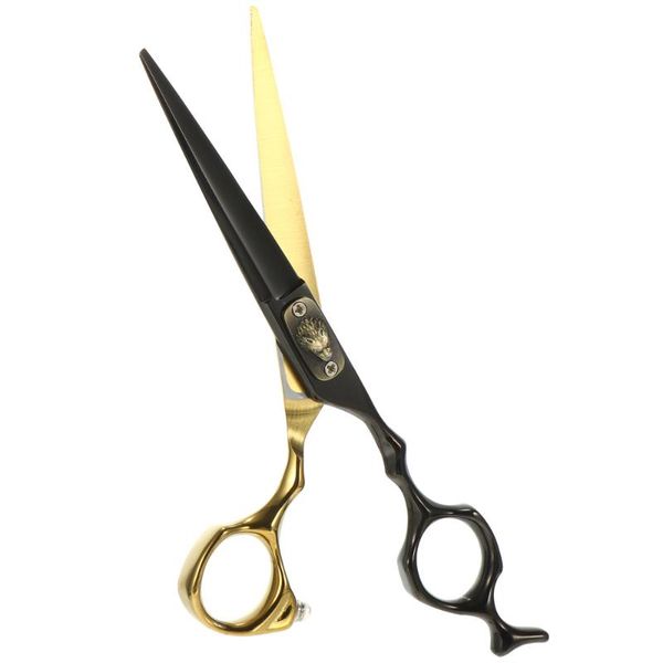 

hair scissors 1pc stainless steel haircut scissor home salon barber hairdressing