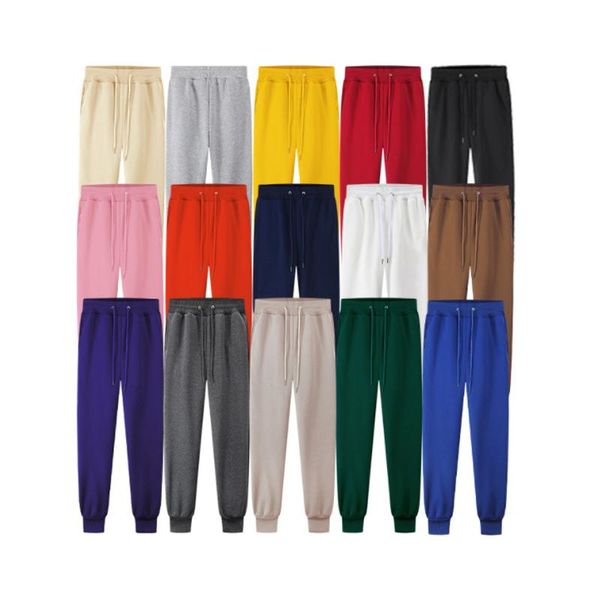 

running pants neue ms jogger marke frau hosen casual jogginghose 15 farbe fitness workout laufen sporting kleidung, Black;blue