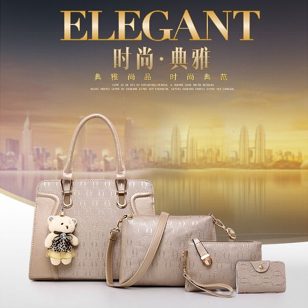 

Alligator Fashion Straddle Women's Big Bag One Shoulder Handbag