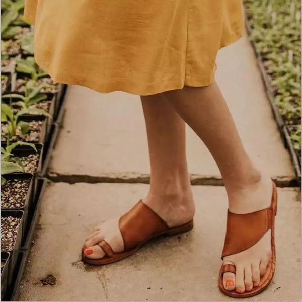 

sandals female shoe large size girls summer beige comfort big fashion flat solid rubber fabric basic buckle strap scand rrtt, Black
