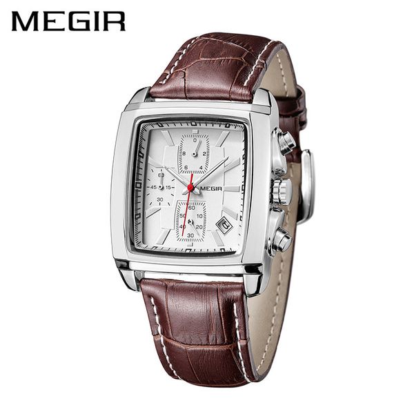 

selling mechanical watches handsome beautiful stainless steel case sports all-match, Silver