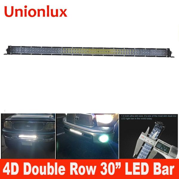 

working light 5d dual row 30" offroad led bar spot 30inch car work for trucks tractor suv atv 12v 24v
