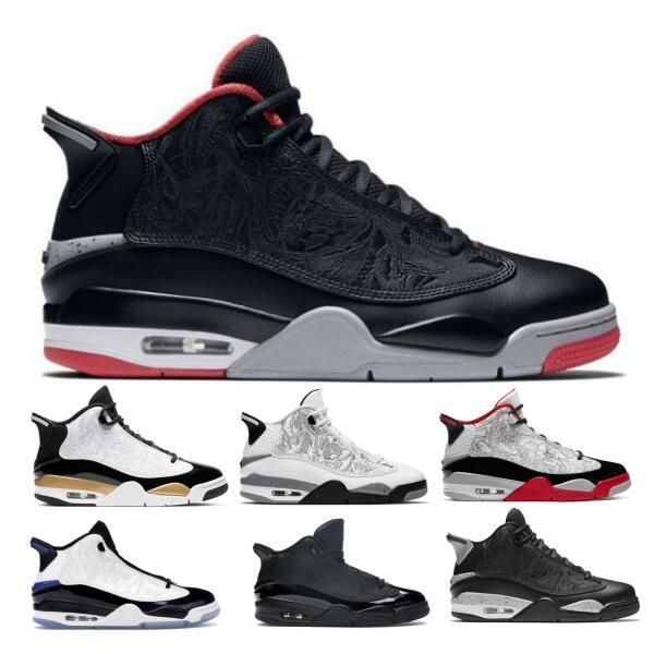 

jumpman dub zero basketball shoes sneakers men women trainers triple white black cement concord varsity red 2021 authentic high quality