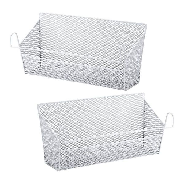 

storage baskets bunk bed basket,dormitory bedside metal desk corner organizer hanging with hook for books phones tissues