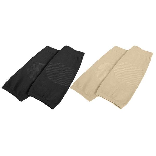 

elbow & knee pads sports kneepad multi-purpose protector summer breathable yoga body building fitness brace support, Black;gray