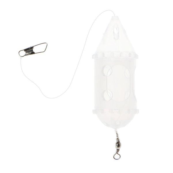 

fishing accessories 1pc small bait cage trap basket feeder holder catcher for angler