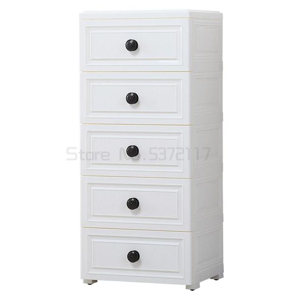 

storage drawers cabinet drawer type crevice children's wardrobe multi-layer plastic locker clothes chest