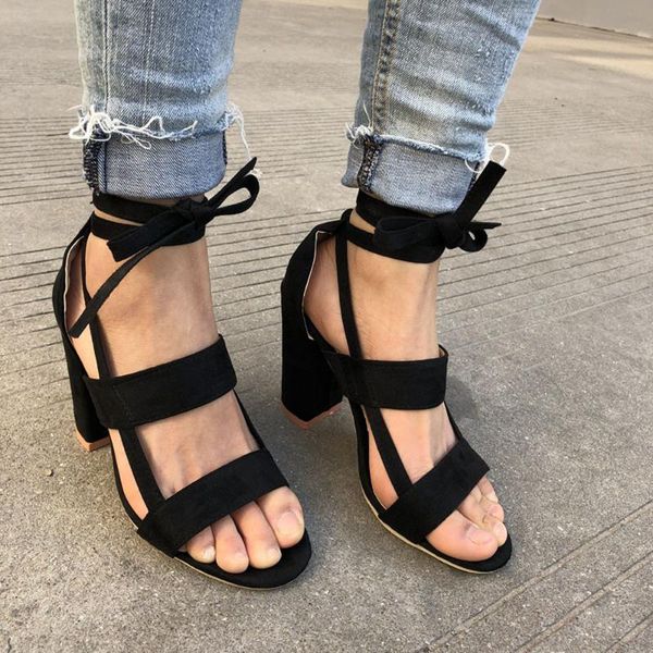 

dress shoes woman platform open-toe high heels wedding brand strap classic heeled sandals ladies pumps, Black