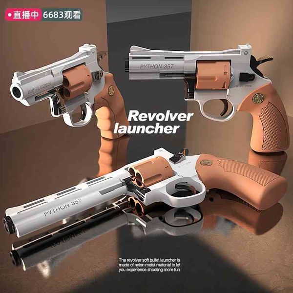 

small moon revolver soft bullet zp5 military alloy model gun eating chicken throwing shell glock boy toy pistol