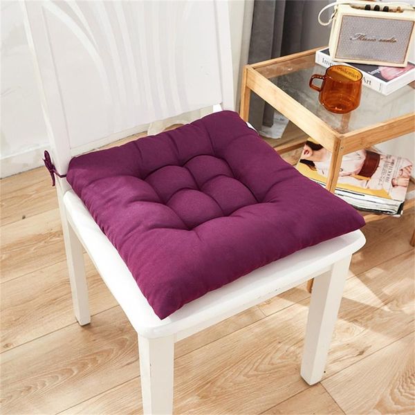 

cushion/decorative pillow chair cushion round cotton upholstery soft padded pad office home or car mattress seat backrest cojines