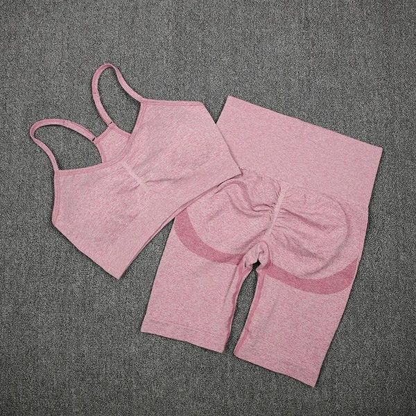 

yoga outfit summer training sports suit fitness clothing women's gym set sets women clothes
