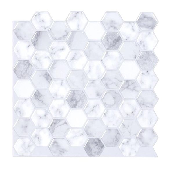 

wall stickers kitchen self adhesive mosaic decal subway peel and stick backsplash tile