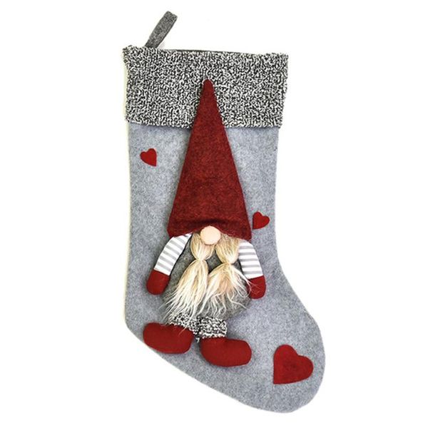 

decor christmas socks gift ornament santa claus hanging decoration kids bath mats