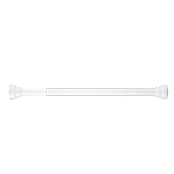 

shower curtains adjustable curtain rod stainless steel spring loaded bathroom bar poles rail hanger