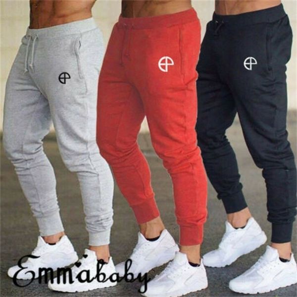 

men's joggers sweatpants men's active sports running workout pant with pockets spandex cotton-polyester men fleece jogger pants, Black