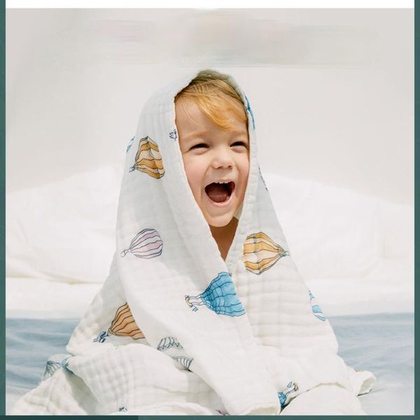 

towel super soft cotton gauze thick water absorption quick dry non pilling spring summer baby bath