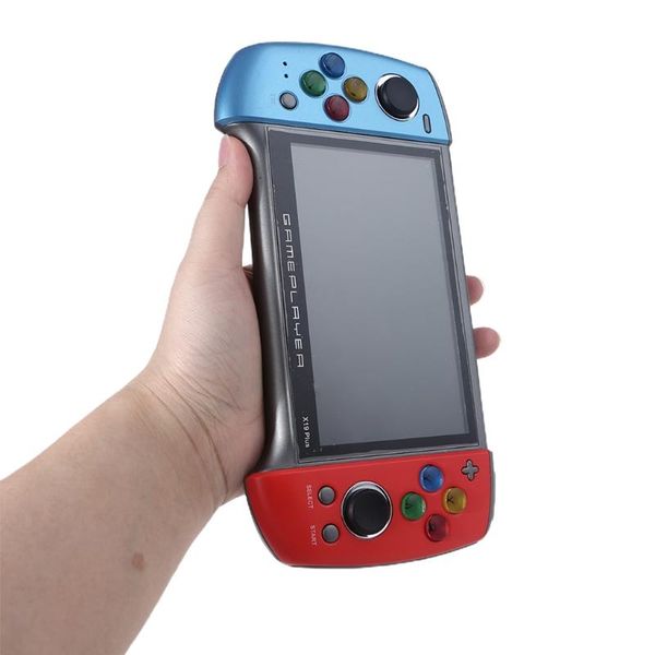 

portable game players 2021 x19 plus handheld console 5.1 inch large screen 1000