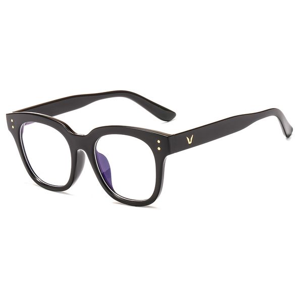 

taobao glasses for male and female students, Black