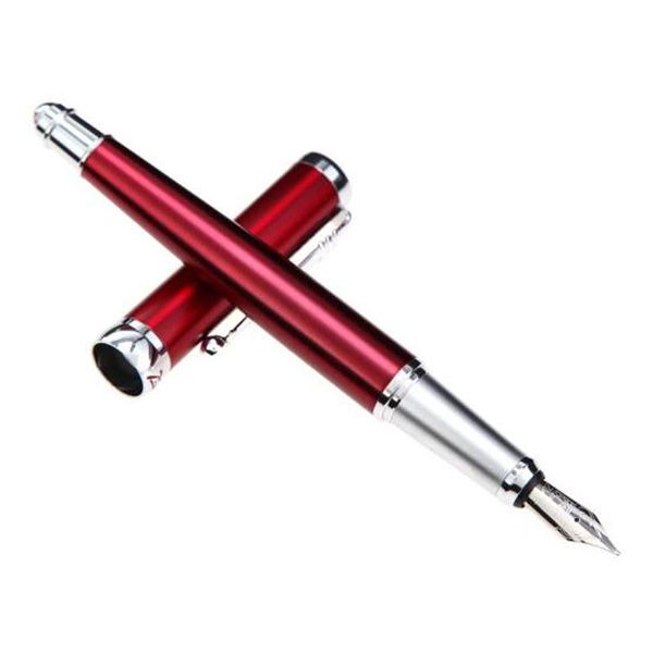 

picasso thales classic fountain pen iridium fine nib dark red noble office business school writing gift pens