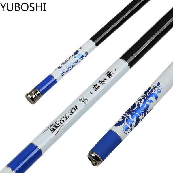 

99% carbon fiber super hard fishing rod 3.6-7.2m short sea rods spinning pole boat