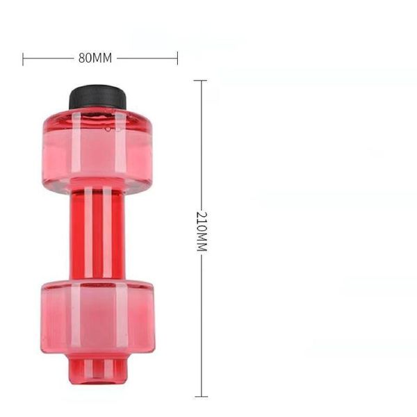 

1pcs hollow dumbbell filling water portable fitness strength training equipment dumbbells