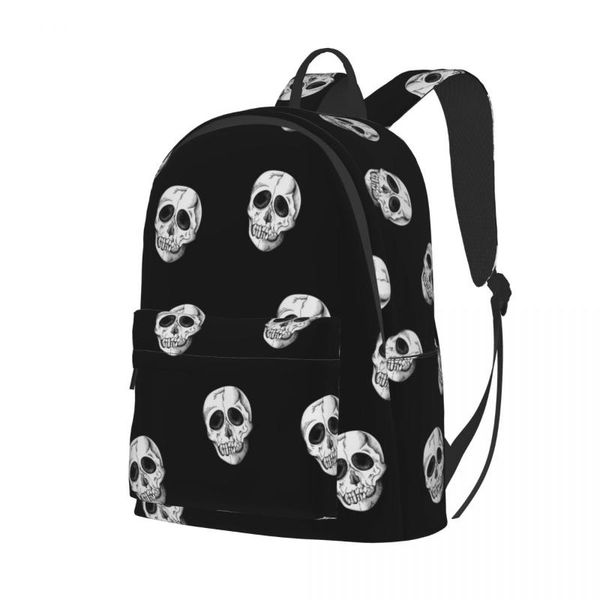 

backpack vintage skull 2021 bag fashion travel school shoulder