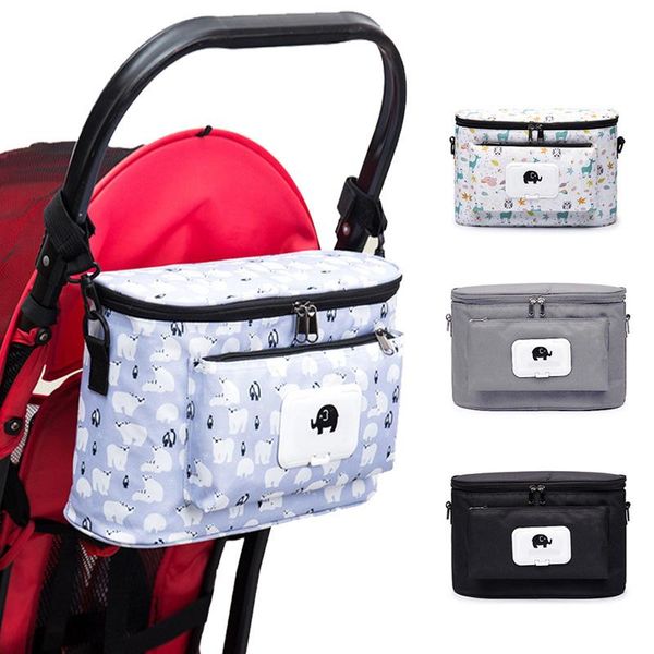 

diaper bags portable bag cartoon large capacity travel waterproof baby nappy for mom accessories