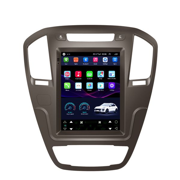 Android Car DVD Radio MultiMedia Player для Buick Regal 2009-2013 Phonelink 9.7 