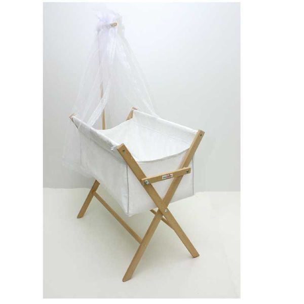 

baby cribs wood cradle hammock white mother so crib cross flip practical folding basket sleep travel bed swing born