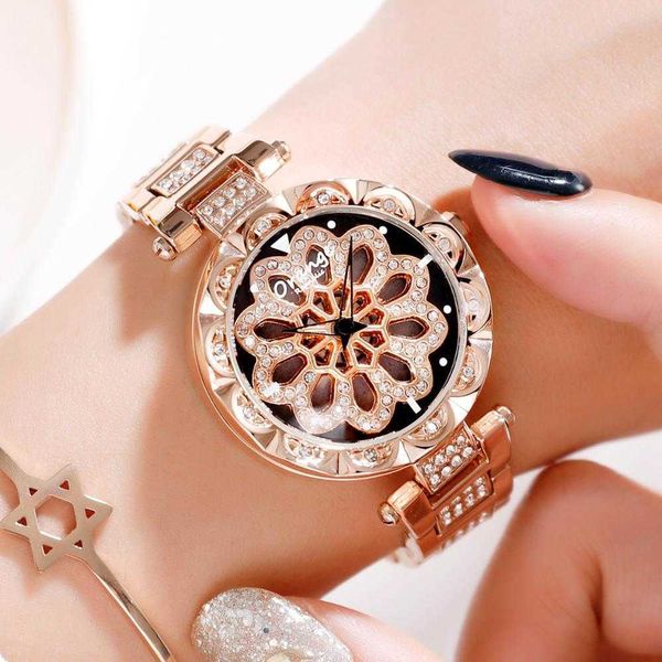 Mulheres Relógios Top Luxo Moda Senhoras Miyota Quartz Movement WristWatch Vestido de Banda De Aço Inoxidável À Prova D 'Água Reloj Mujer 210527