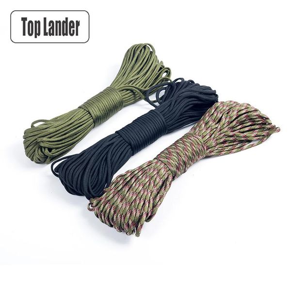 

length 100m climbing rope 4mm for kids training gear make outdoor making 7 stand parachute cord cords, slings and webbing
