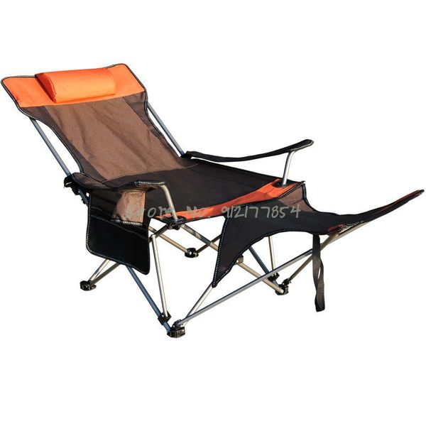 

camp furniture outdoor folding chair, reclining super portable home nap, bed back, fishing actor beach chair