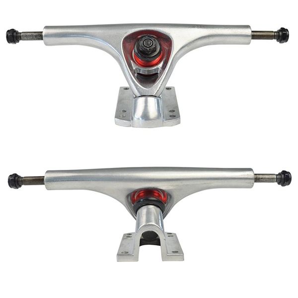 

-skateboard bracket trucks 1pair of 7 inch surf truck skateboard gravity casting perfusion bridge skateboarding