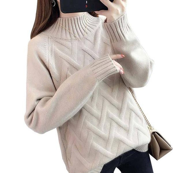 

sweater long sleeve jumper sleeve, sleeves with high collar, White;black