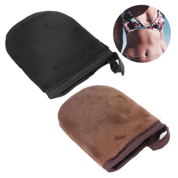 

eyebrow tools & stencils tanning mitts flocking self tanner mitten lotion applicator small sunless mitt