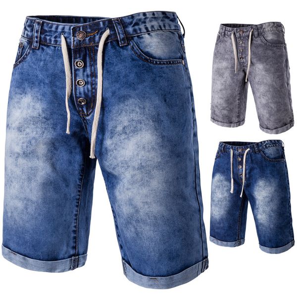

fashion men's casual jeans pants f046, Blue