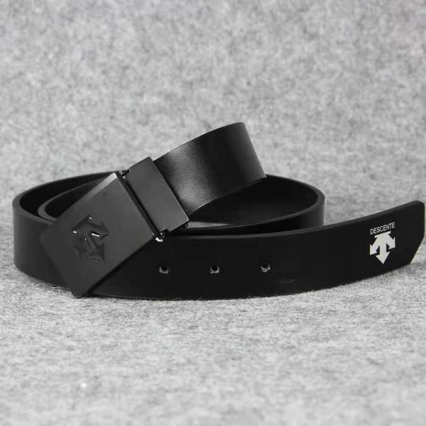 

1pc men's golf complete set belt accessory ds leather belts width 3.5cm black/white color of clubs